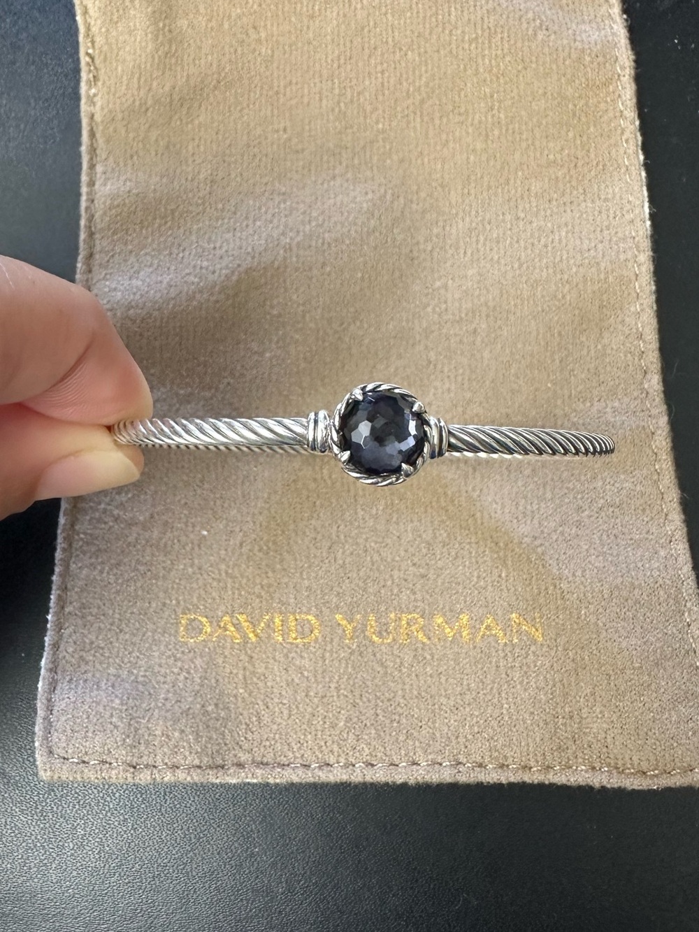 ⭐️FIRM$DROP⏱️ AUTHENTIC David Yurman- Black Orchid (receipt screenshot)